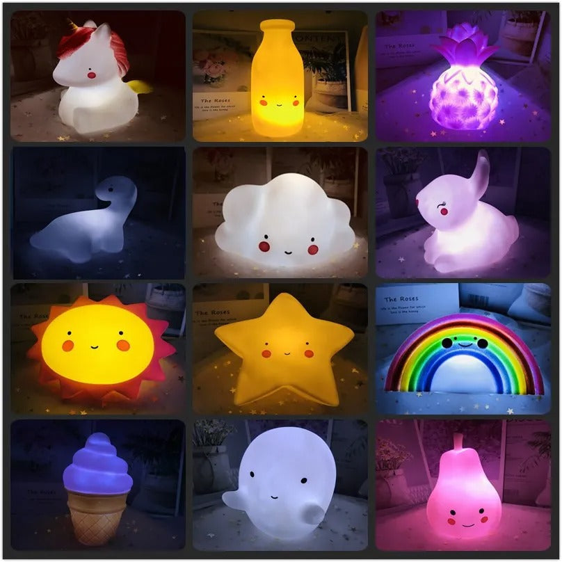 Kid's Night Light Collection