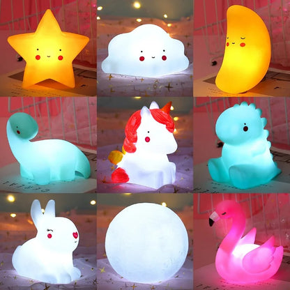 Kid's Night Light Collection